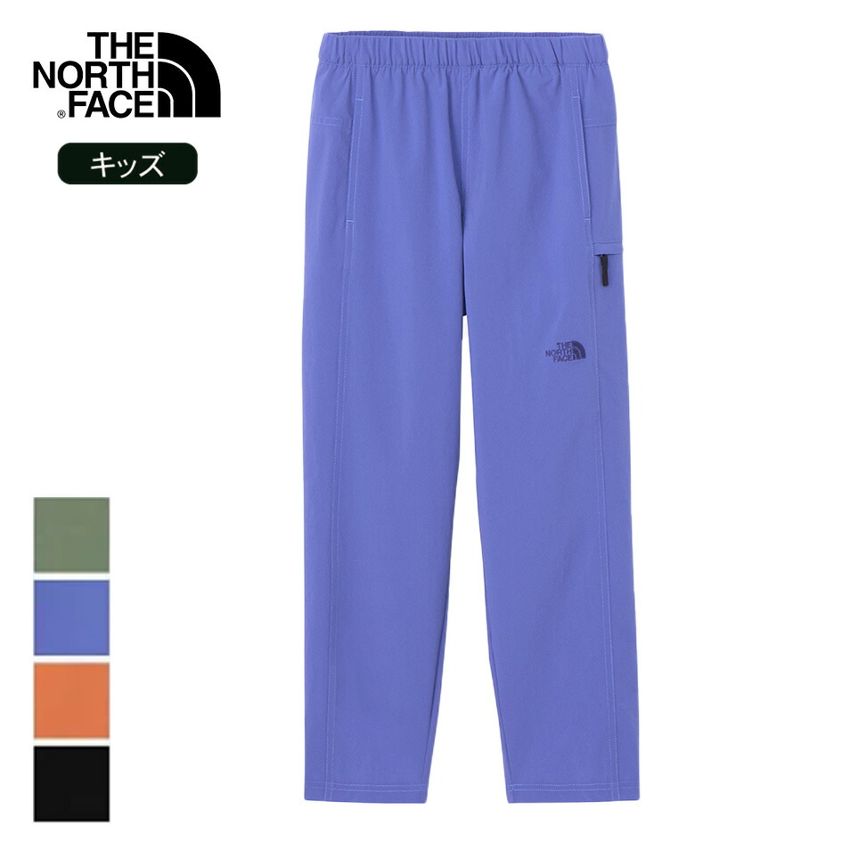【最大P28倍マラソン】ザ・ノース・フェイス THE NORTH FACE マウンテン イージーパンツ キッズ NBJ32506 MT EASY PANT ジュニア パンツ ボトムス レッキングパンツ はっ水 通学 UVカット アウトドア ノースフェイス (250130) 子供