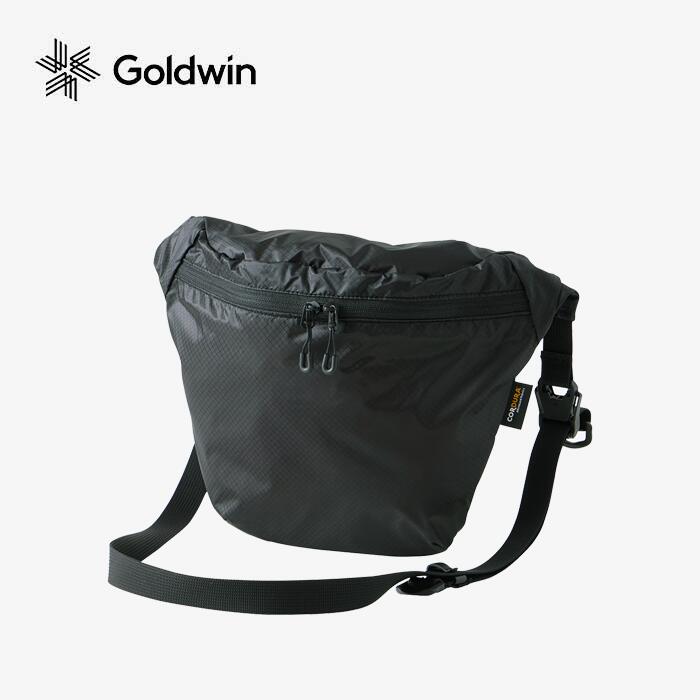 【最大P28倍マラソン】ゴールドウィン バッグ GOLDWIN GL95184 CDR RIPSTOP SC BAG コーデュラ リップストップ サコッシュバッグ ショルダーバッグ メンズ ユニセックス 軽量 撥水 ミニショルダーバッグ サコッシュ アウトドア ショルダー バッグ