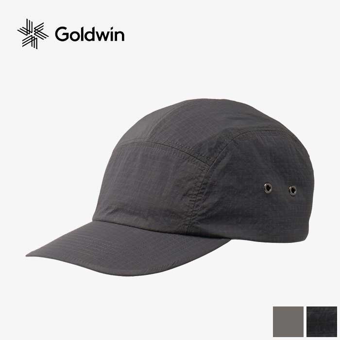 【最大P28倍マラソン】ゴールドウィン キャップ GOLDWIN GL95383 ドープダイドリップストップウインドキャップ 帽子 5パネル リップストップ ユニセックス シンプル (250910)
