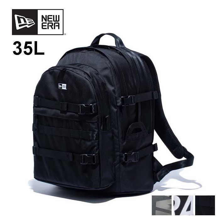 【最大P28倍マラソン】【レビュー特典あり】ニューエラ リュック 35L 大容量 NEWERA CARRIER PACK メンズ キャリアパック バックパック バッグ デイパック (14521349 / 14521347) 新生活 社会人 通学 通勤 通学 スケートボード PC収納 多機能 大きめ (240305)