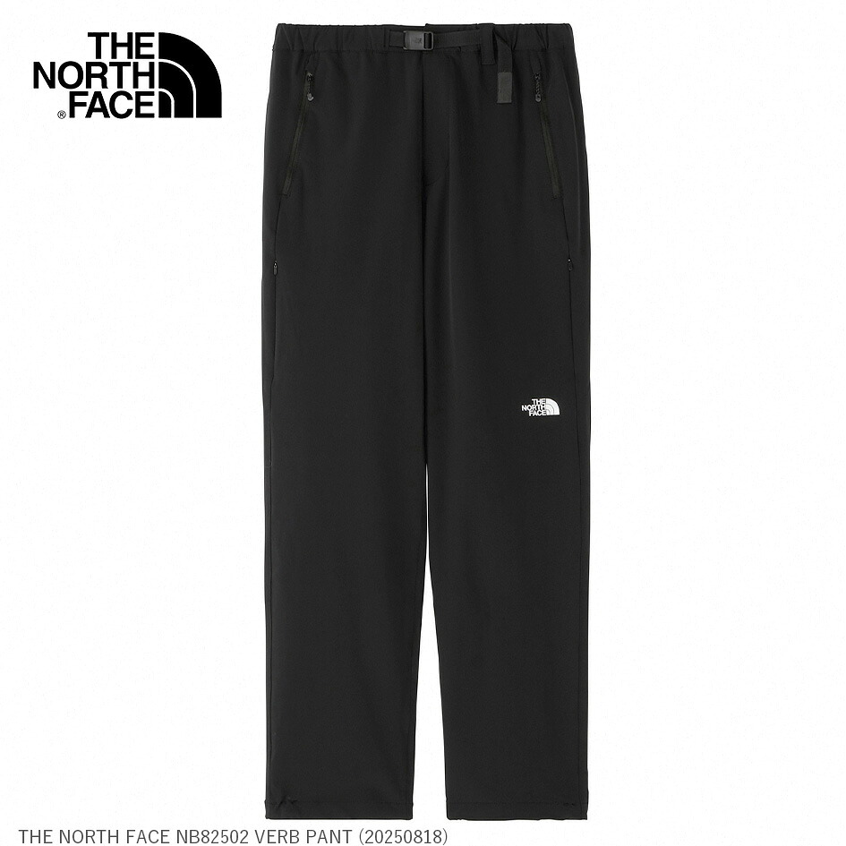 【最大P28倍マラソン】ザ・ノースフェイス トレッキングパンツ メンズ THE NORTH FACE NB82502 VERB PANT ノースフェイス バーブパンツ NB32301 登山 ハイキング アウトドア ストレッチ 防風 撥水 通気性 ベンチレーション付き 春夏秋対応(20250818)