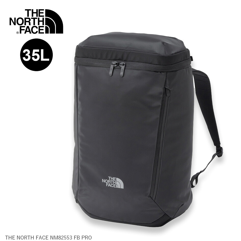 【決算セール開催中】ザ・ノース・フェイス バックパック THE NORTH FACE NM82553 FB PRO 35L メンズ ビジネスリュック 通勤 通学 出張 15インチPC対応 自立型 ブラック｜AUTUMN GARAGE