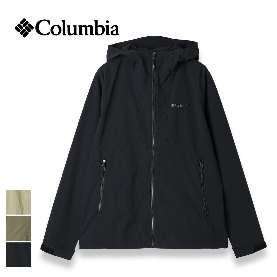 コロンビア COLUMBIA PM0625 ブラインドブラッシュジャケット Blind Brush Jacket PM0625 メンズ レディース ユニセックス ソフトシェルジャケット 撥水 OMNI-SHIELD サンプロテクション OMNI-SHADE UPF50 2WAYストレッチ フード付き アウトドア タウンユース (250828)