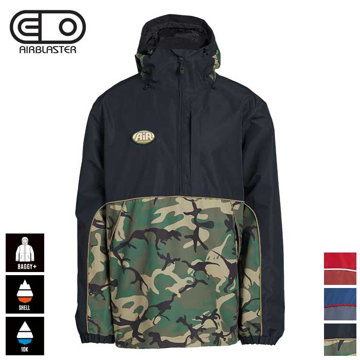 AIRBLASTER LANDFORM ナイロンジャケット L 楽天市場】【airblaster エアーブラスター】LANDFORM MAX PUFFIN FULL