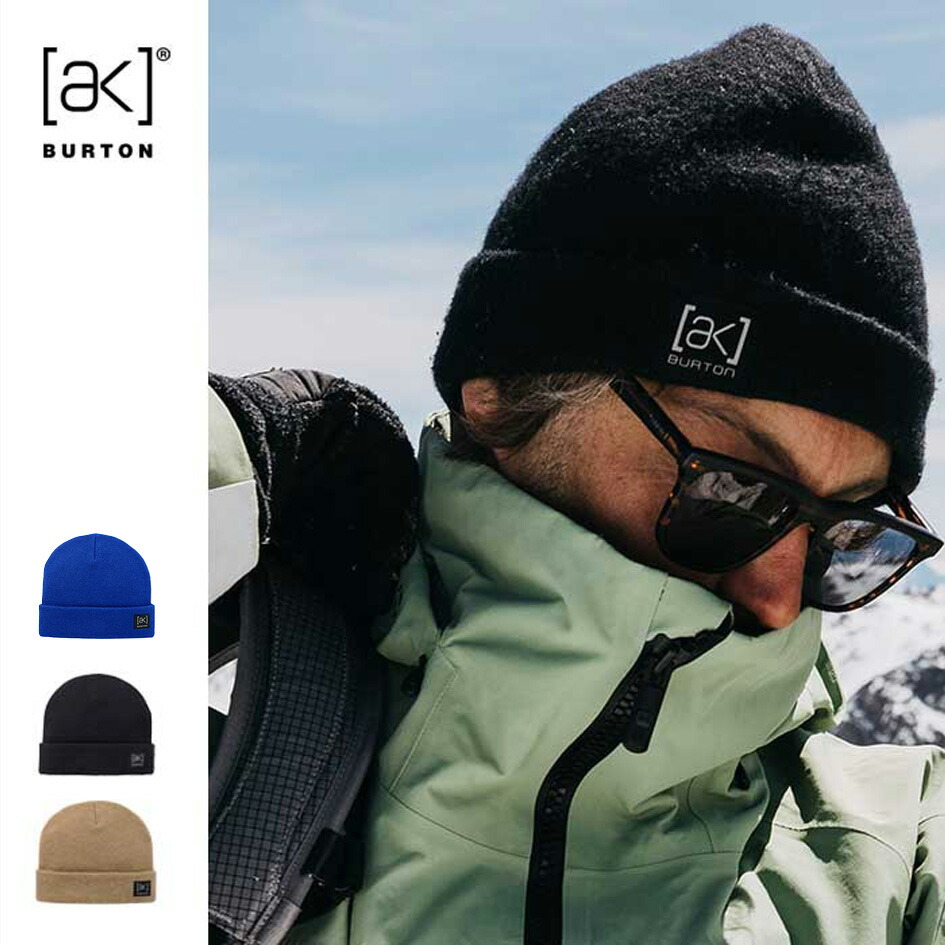 楽天市場】【お買い物マラソンP5倍】バートン ビーニー ニット帽 25-26