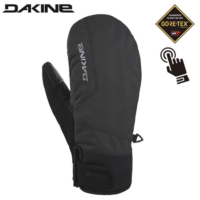 【決算セール開催中】ダカイン スノーグローブ DAKINE BF237714 IMPREZA GORE-TEX SHORT MITTS スキー スノボ スノーボード 撥水 防風 保温 耐久性 (251020)|AUTUMN GARAGE
