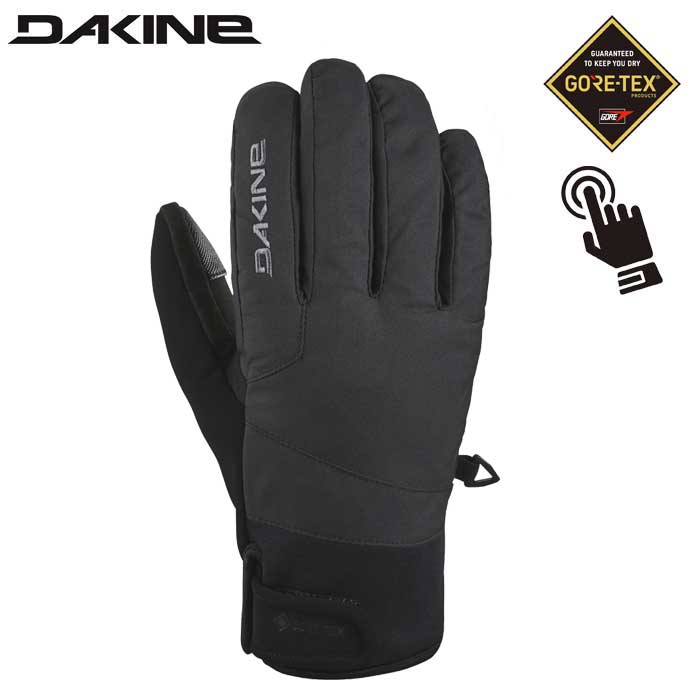 【決算セール開催中】ダカイン スノーグローブ 25-26 DAKINE BF237713 IMPREZA GORE-TEX SHORT GLOVES スキー スノボ 除雪 透湿 ゴアテックス (251020)|AUTUMN GARAGE