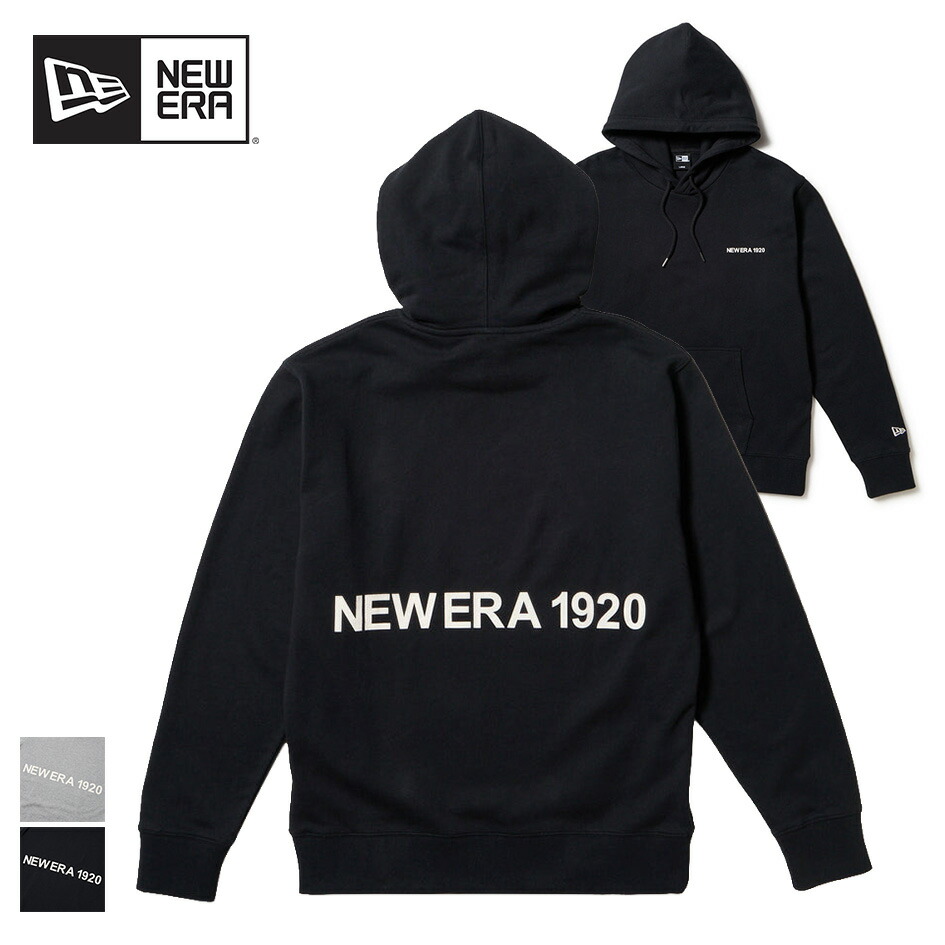 【最大P28倍マラソン】ニューエラ パーカー メンズ スウェット NEWERA SW PO HOODIE NE1920 裏毛 プルオーバーフーディー NEW ERA 1920 11オンス 裏毛スウェット セットアップ対応 オリジナルシルエット ストリートカジュアル シーズンレス フーディー(251011)
