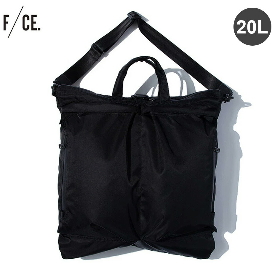 【10日最大P19倍】エフシーイー ヘルメットバッグ トートバッグ 手持ち対応 20L ショルダー バックパック ハンドルの3way マルチガジェットポケットミリタリー F/CE RECYCLE TWILL 3WAY HELMET (250130)