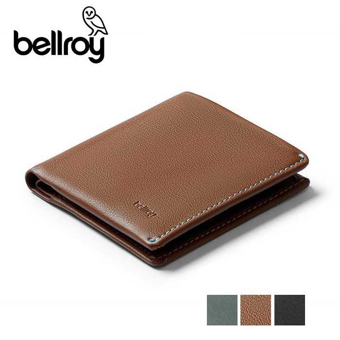 【最大P28倍マラソン】ベルロイ スリムウォレット 財布 二つ折り BELLROY Note Sleeve ブラック ブラウン レザーメンズ レディース ユニセックス RFID プレゼント ギフト (240830)