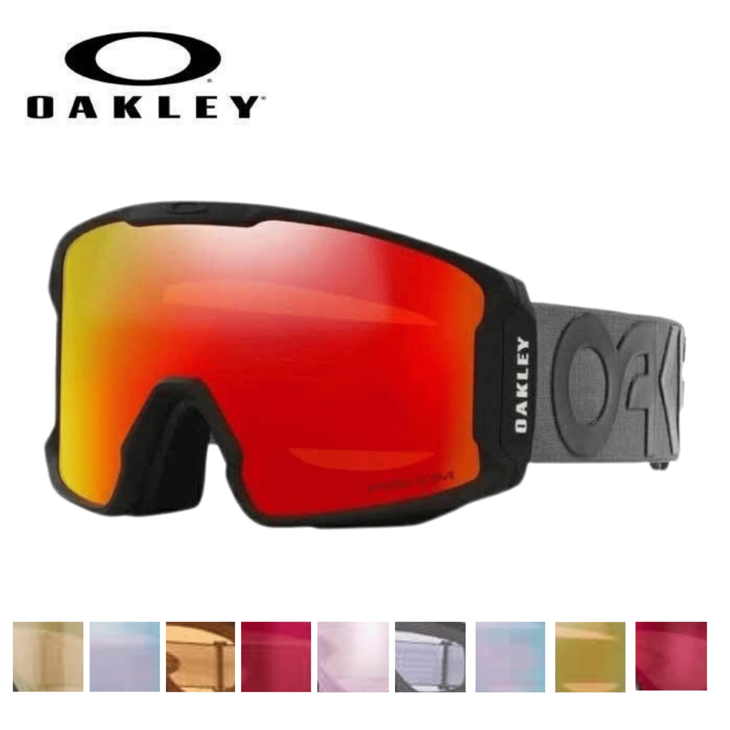 楽天市場】オークリー OAKLEY スノーボード ゴーグル ラインマイナー L