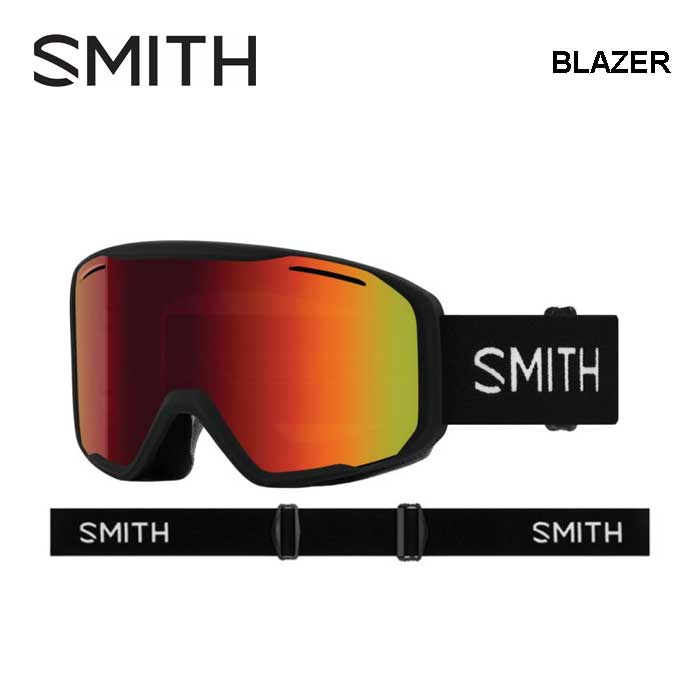 【決算セール開催中】スノボ ゴーグル スミス SMITH BLAZER 24-25 メンズ レディース ユニセックス 冬 スキー スノボ スノーボード 010275100 Low Bridge Fit アジアンフィット 日本正規品 平面レンズ メガネ対応|AUTUMN GARAGE