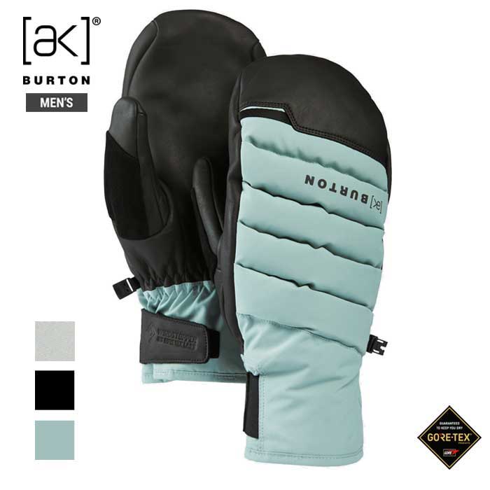 【最大P29倍マラソン】バートン ak グローブ 25-26 burton 243061 AK Windstopper Oven Mitten ウィンドストッパー オーブン ミトン (240930)