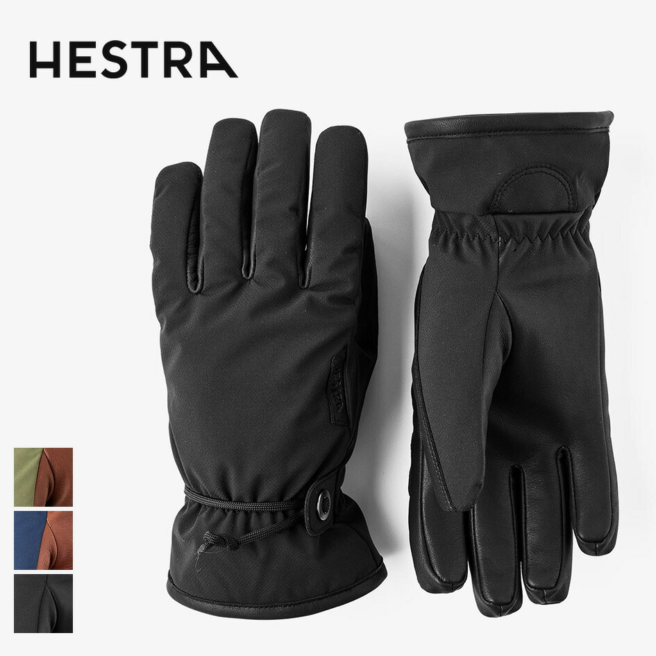 楽天市場】ヘストラ HESTRA 31731 All Mountain Czone Mitt 100 Black