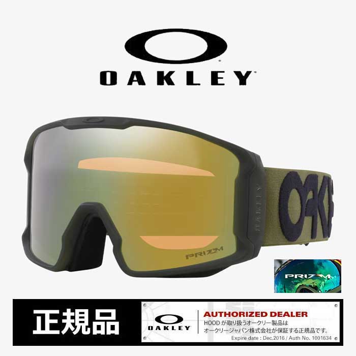 【最大P29倍マラソン】オークリー スノー ゴーグルOAKLEY [ oo7070-F0 ] LINE MINER L MATTE B1B NEW DARK ラインマイナー [231020]