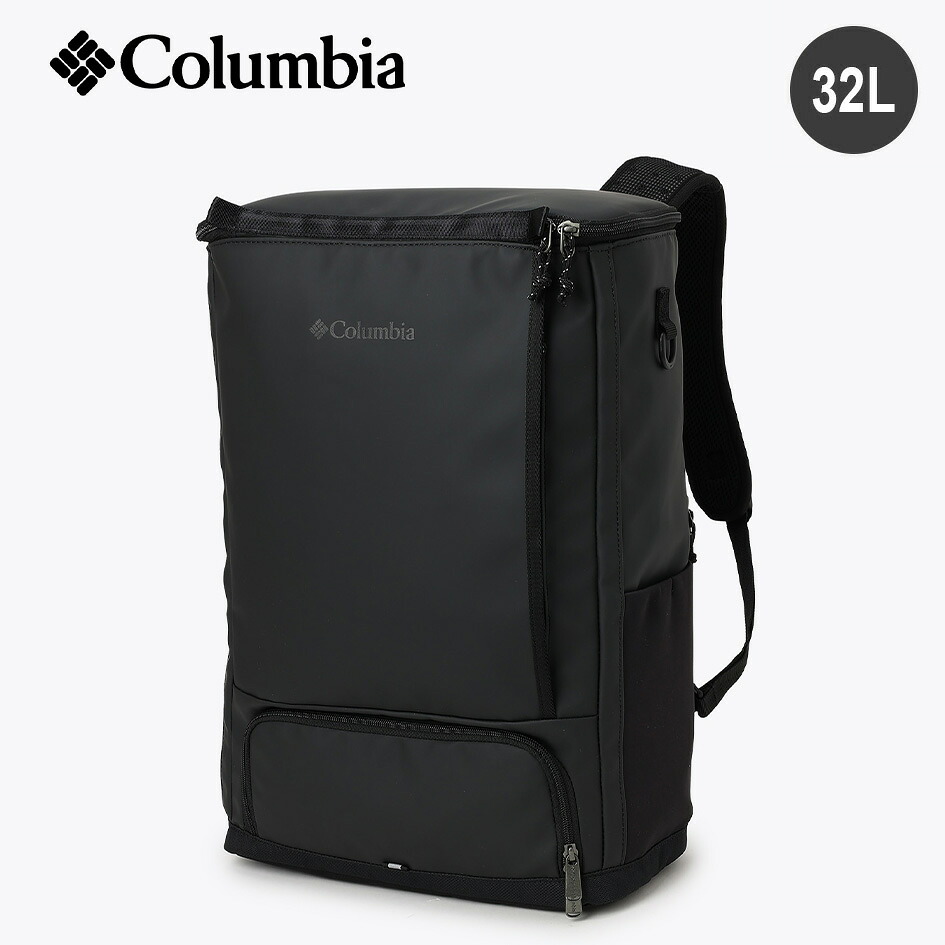 【最大P29倍マラソン】コロンビア バックパック 32L LBフローレスアドバンス Columbia PU7231 リュック メンズ レディース 通勤 通学 大容量 撥水 アウトドア デイパック 黒 COLUMBIA PU7231 LBフローレスアドバンス32L BACPAC 010 Q