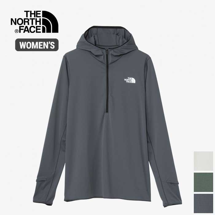 【最大P28倍マラソン】ザ・ノース・フェイス パーカー レディース THE NORTH FACE NTW12579 BREEZE RENGE RUN HD ブリーズレンジランフーディー ランニング スポーティー ウェア