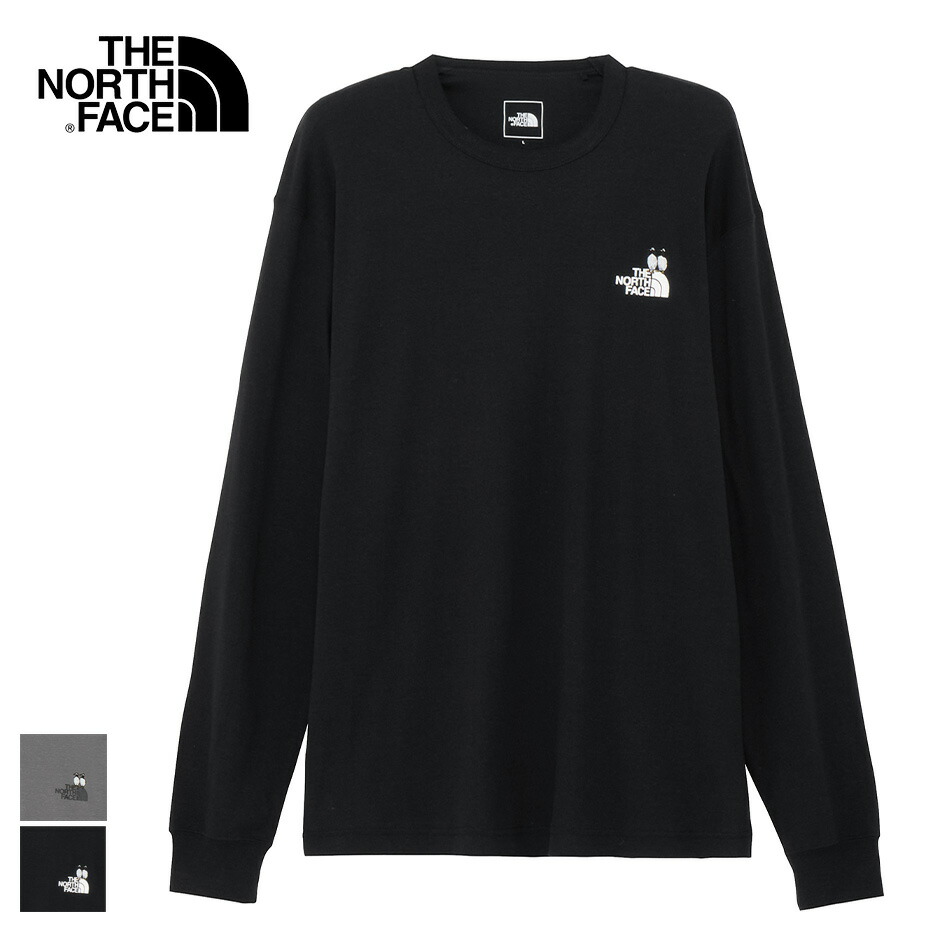 【10日最大P19倍】HE NORTH FACE L/S ZOO PICKER TEE NT32658 長袖Tシャツ メンズ レディース ロンT コットン カジュアル アウトドア キャンプ グラフィック ノースフェイス ユニセックス` L/S ZOO PICKER TEE メール便 (260211)