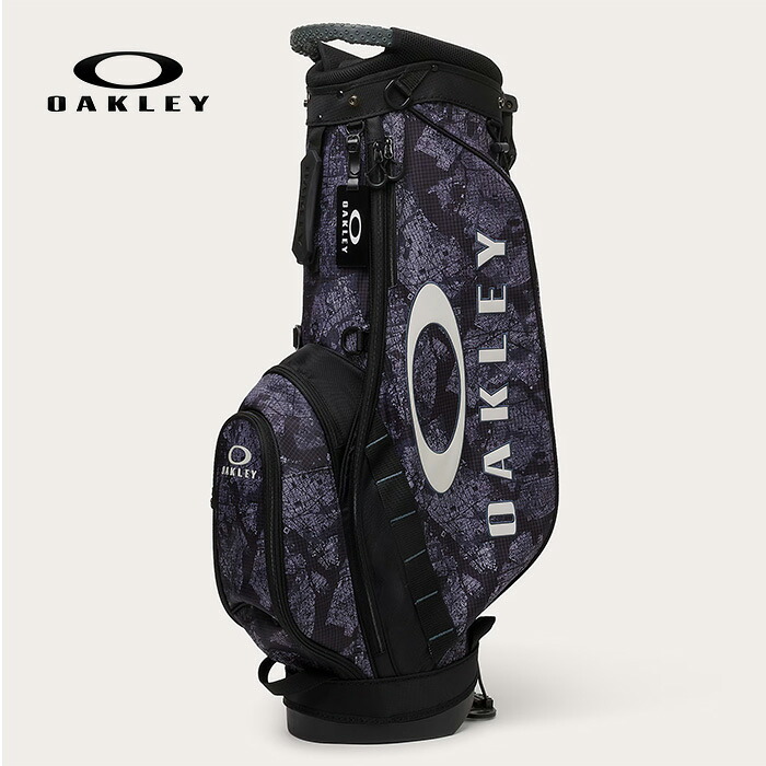 【決算セール開催中】オークリー スタンドキャディバッグ Oakley Stand 18.0 FOS901968 ゴルフバッグ 軽量 9.5型 47インチ対応 Oakley Stand 18.0 (260316)｜AUTUMN GARAGE