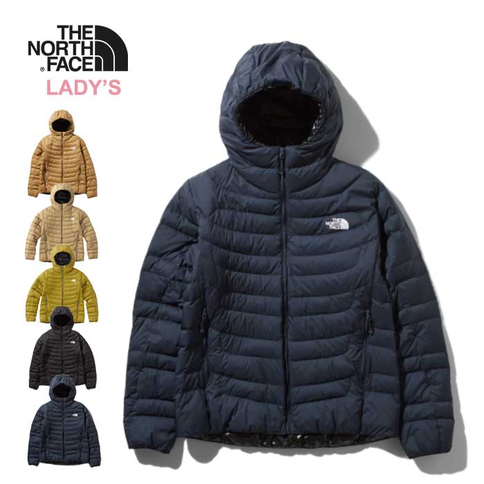 楽天市場 9 16日マラソンp最大29倍 ノースフェイス レディース アウター The North Face Nyw Thunder Hoodie サンダーフーディ ハイブリッドダウン ジャケット 1001 Hood楽天市場店