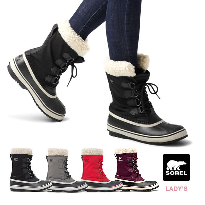 スーパーsale対象 期間限定6 4 6 11 ソレル 半額sale レディース ブーツ Sorel Winter Nl34 ウインターブーツ ウィンターカーニバル Sps26 スノーブーツ Carnival