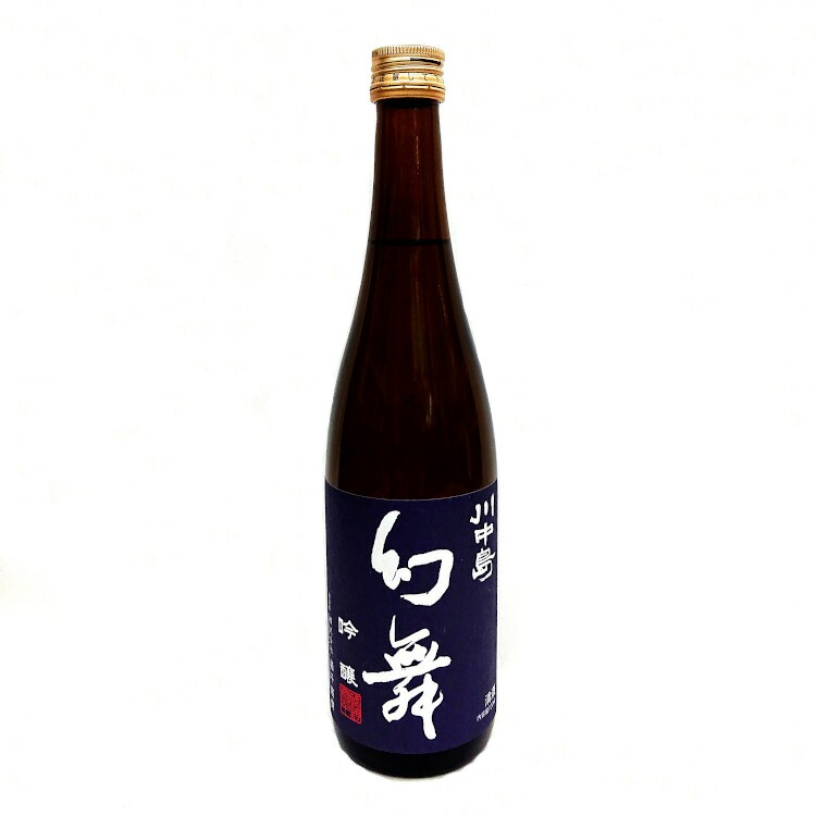 楽天市場】川中島 幻舞 吟醸酒 1800ml(かわなかじま・げんぶ） : 酒処 ほりえ酒店