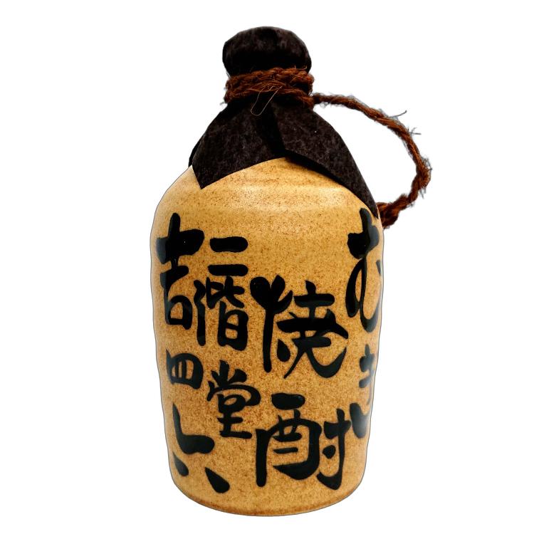 大分むぎ焼酎 二階堂 吉四六（きっちょむ）『壺』6本 麦焼酎 麦焼酎 二階堂 吉四六 きっちょむ 25度 壺 1800ml 二階堂酒造