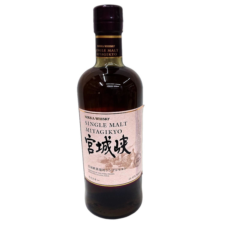 楽天市場】シングルモルト 宮城峡 ニッカ 45度 700ml プレミアム