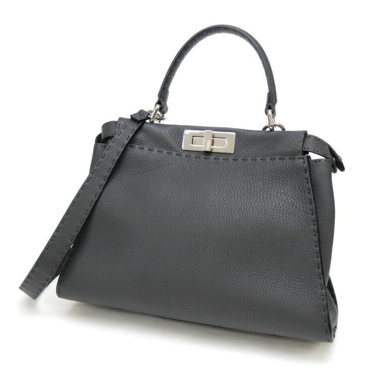 楽天市場】FENDI ピーカブー アイシーユー ミディアム