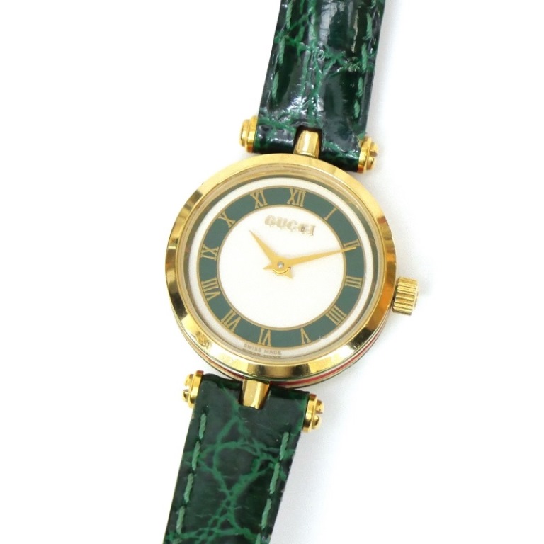 楽天市場】GUCCI グッチ GQ2050 クオーツ シェリーライン 革
