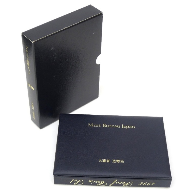 楽天市場】プルーフ貨幣セット 2004年 年銘板有 平成16年 ミントセット