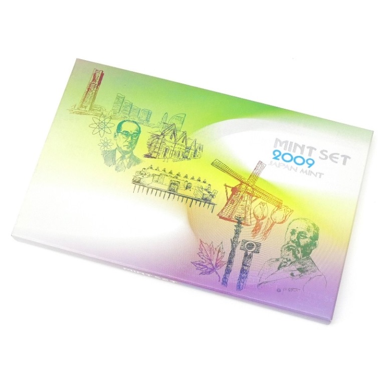 楽天市場】平成22年貨幣ｾｯﾄ ﾐﾝﾄｾｯﾄ 2010年 庚寅(61007) : 堀田商事質店