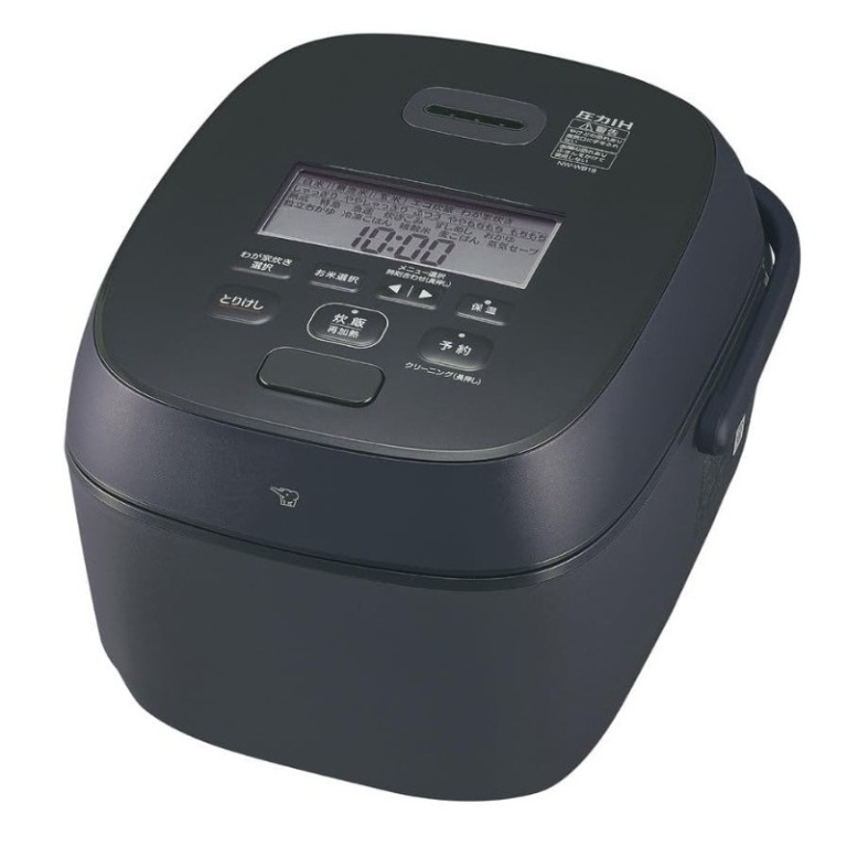 楽天市場】象印マホービン ZOJIRUSHI 圧力IH炊飯ジャー 1升炊き 炊飯器
