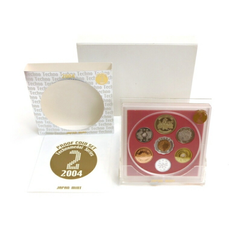 【特別値下げ！】平成22年 2010 テクノプルーフ COIN SET テクノプルーフ貨幣セット2010 平成22年（2010年）プルーフ貨幣