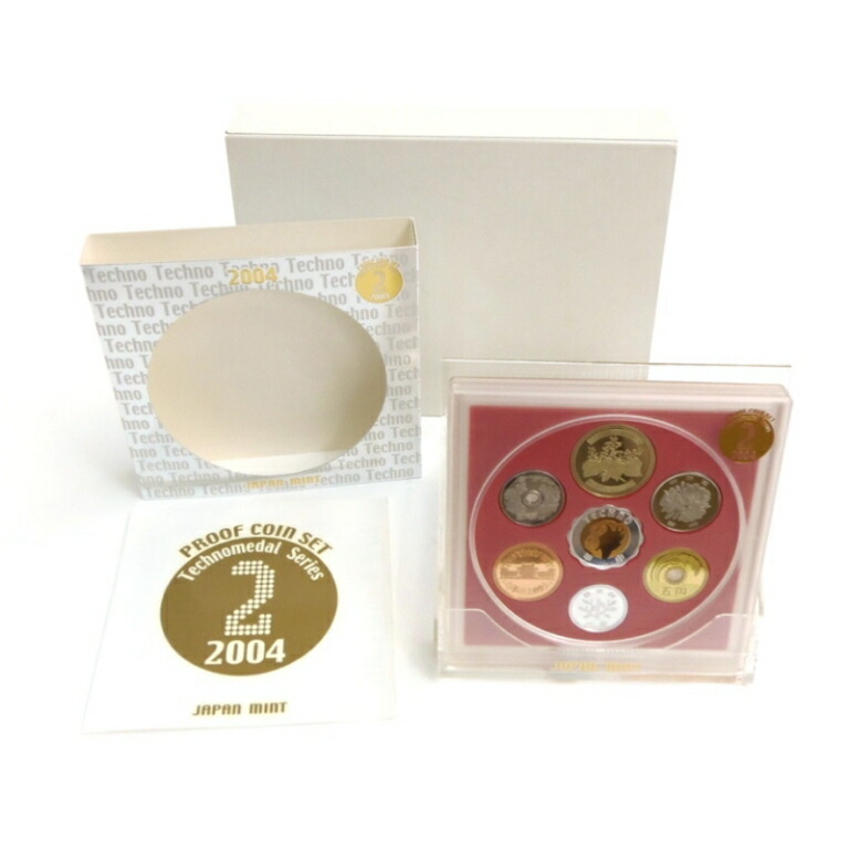 【2点セット】テクノプルーフコインセット 2010・2011年 TECHNO 楽天市場】TECNO PROOF COIN SET 2010 テクノプルーフコイン