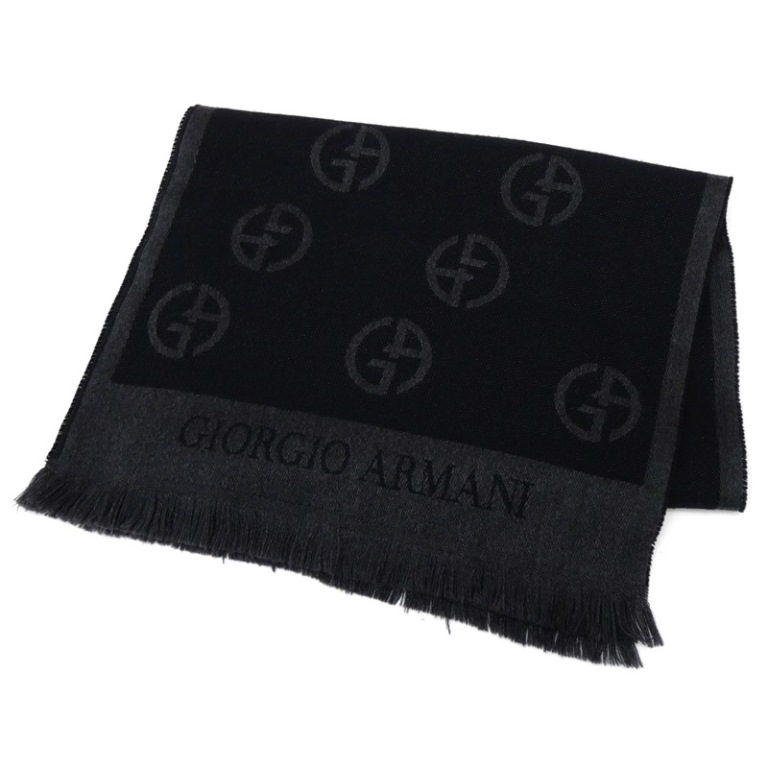 楽天市場】GIORGIO ARMANI ジョルジオアルマーニ マフラー 良好