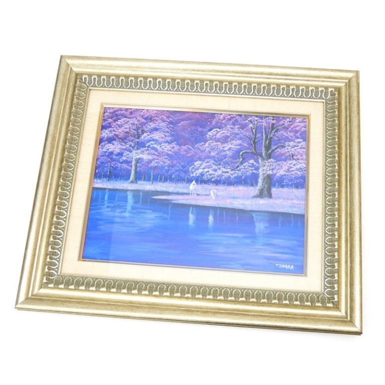 油彩画　アジサイ　長岡卓 nagaoka_taku-eye.jpg