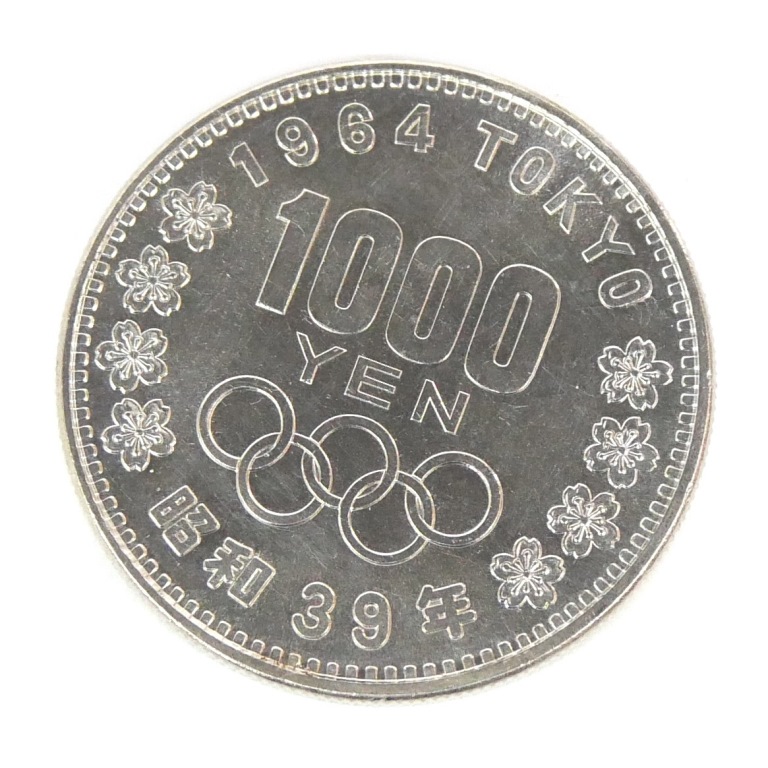 楽天市場】造幣局 1964年 東京オリンピック 五輪 記念メダル 金 K18 銀