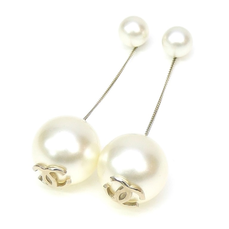 ⭐︎ CHANEL ぶら下がり　ハート型ピアス 美品！ 質屋かんてい局オンラインショップ / 細畑店 シャネル Chanel ハート
