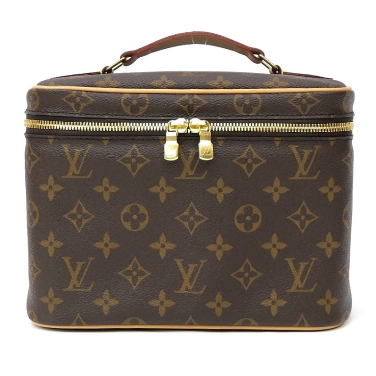 ルイ・ヴィトン LOUISVUITTON ニース BB かざり付ける合財袋 メイクボックス席 M42265 モノグラム 【中古】(70542)