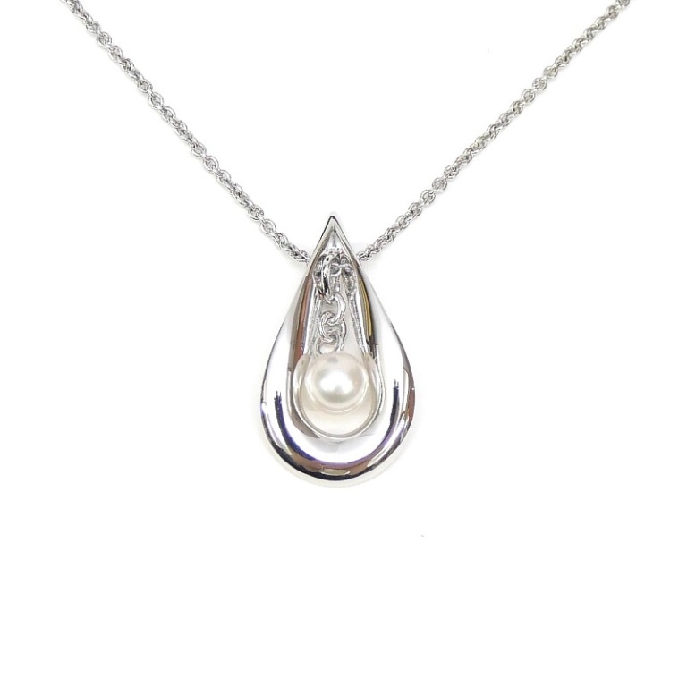 楽天市場】ミキモト MIKIMOTO ペンダントS刻印 シルバー 925