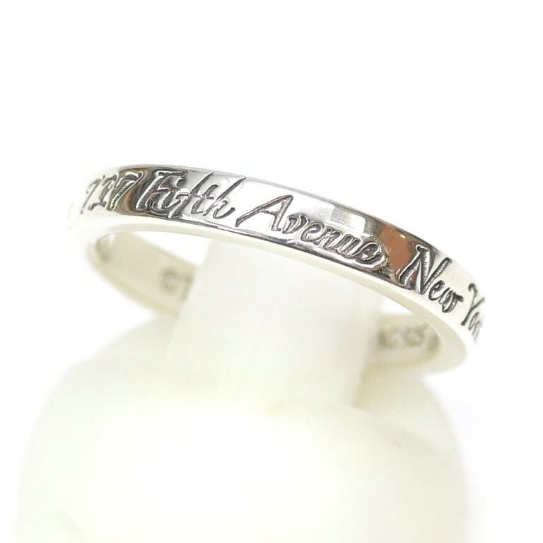 楽天市場】ティファニー ノーツリング SV925 指輪 21号