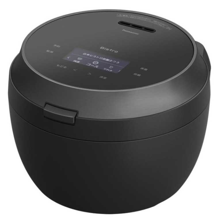 パナソニック Panasonic 変数剪断応力IHジャー炊飯器 5.5合炊き 螺子釘トロ Bistro SR-X910D-K 黒いこと(70621)