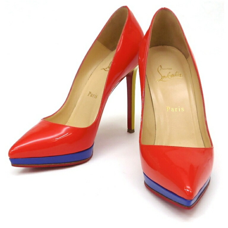 楽天市場】【靴】Christian Louboutin クリスチャン ルブタン パンプス