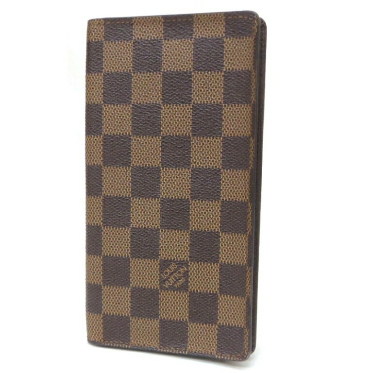 楽天市場】【財布】LOUIS VUITTON ルイ ヴィトン ダミエ ポルト