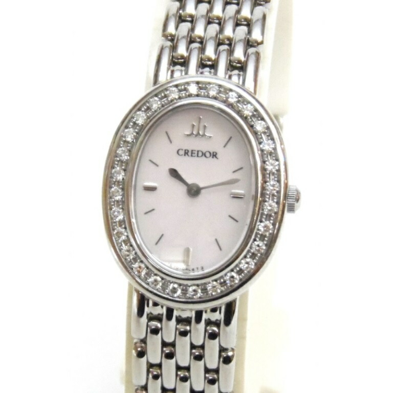楽天市場】セイコー クレドール SEIKO CREDOR ダイヤ ベゼル