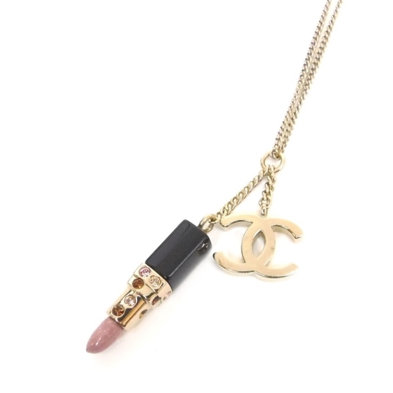 楽天市場】【中古】 CHANEL シャネル ネックレス・ペンダント 04A ココ
