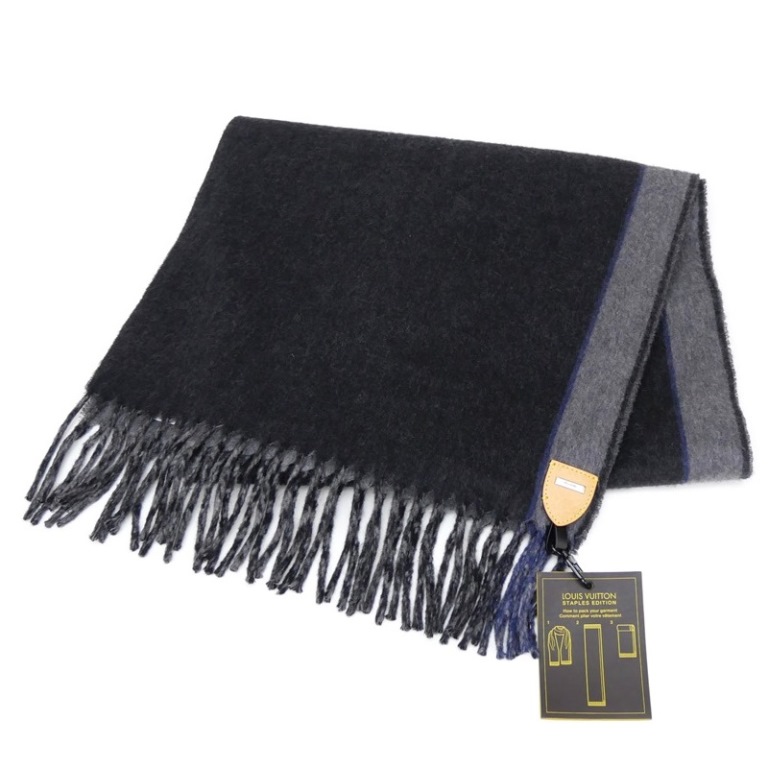 楽天市場】ルイ・ヴィトン マフラー ウール カシミヤ エシャルプ