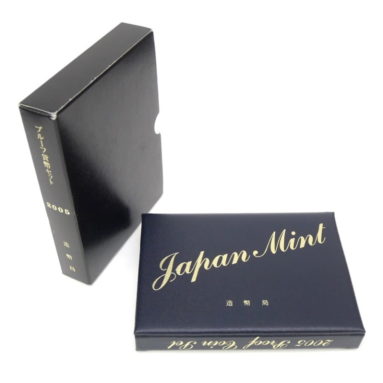 楽天市場】【平成17年】テクノメダルシリーズ3 2005年プルーフ貨幣