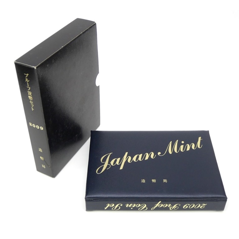 プルーフ貨幣セット、５セット 2014〜2018年【銘板無】 プルーフ貨幣セット 1996年 平成8年 年銘板あり ミントセット コイン